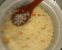 Arroz solto