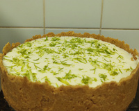 Torta mousse de limão