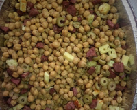 Grão de bico de festa