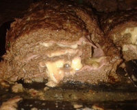 Rocambole de carne moída fácil e rápido