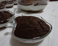 Cupcake Gelado de Nutella