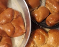 Pão de leite da Cris