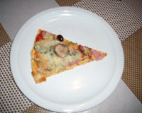 Pizza de liquidificador