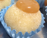 Brigadeiro de churros