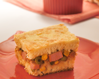 Cachorro-quente de forno