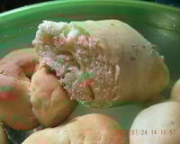 Rosca com calda de açúcar