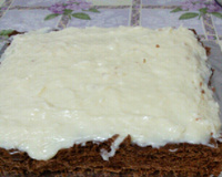 Recheio de coco para bolo