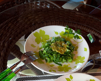 Molho para salada verde