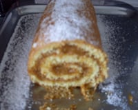 Rocambole de doce de leite