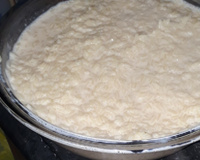 Arroz doce com açúcar queimado