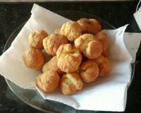 Bolinho de farinha de trigo