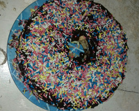 bolo de baunilha no liquidificador