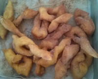 Cueca virada com fermento biológico