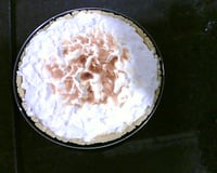 Torta de limão de microondas