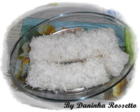 Cuscuz branco rápido e fácil da daninha rossetto