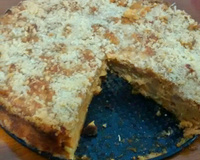 Torta de Chuchu da Tati