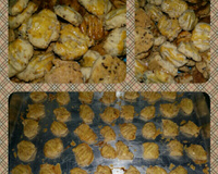 Biscoito de cebola rápido e fácil