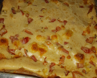 Torta de Presunto e queijo (bauru)