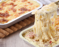 O espaguete de forno que salva qualquer refeição da semana: cremoso e suculento como uma lasanha, mas muito mais fácil de fazer