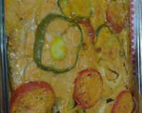 Filé de peixe ao forno