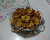 Mandioquinha chips