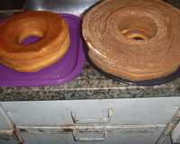 Bolo de fubá superfofo