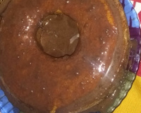 Bolo de cenoura