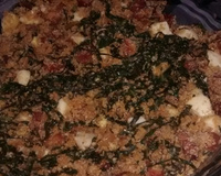 Farofa para feijoada