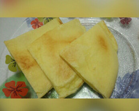 Pão de queijo de frigideira