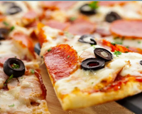 Massa de pizza deliciosa