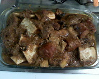 Costela de boi na panela de pressão