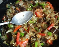 Salada de berinjela