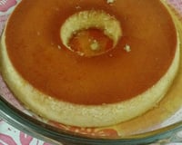 Pudim de leite em pó fácil