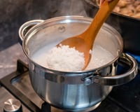Ferver o arroz com duas gotas de vinagre branco: para que serve e por que o TudoGostoso recomenda fazer isso!