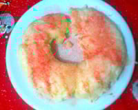 Mingau de amido de milho de chocolate