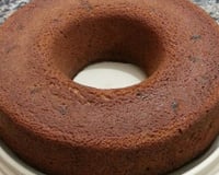 Bolo de banana e aveia