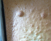 Massa básica de bolo sem margarina