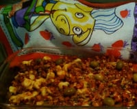 Nhoque perfeito com molho de bacon