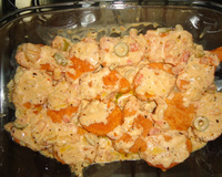 Empandos de frango assado