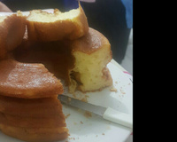 Bolo de goma (versão pão de queijo)