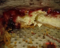 Cheesecake de amora