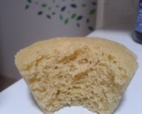 Bolo de banana de microondas