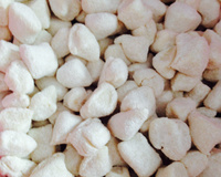 Nhoque de sobra de arroz