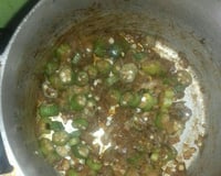 Quiabo refogado (sem baba)