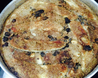 Torta de banana funcional