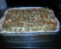 Sobremesa de maçã caramelada