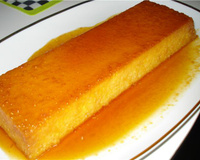 Pudim de tapioca By Neneli