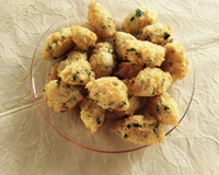 Bolinho de arroz sequinho