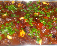 Carne assada rápida