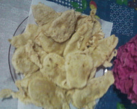 Bolinho salgado de ovo